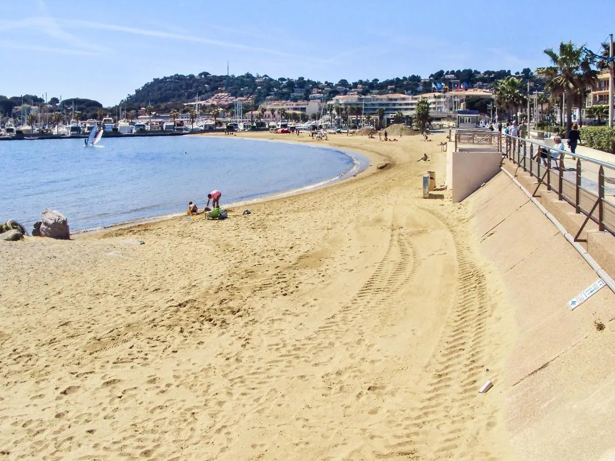 Apartment Appartement De 2 Chambres Avec Jardin Clos Et Wifi A Cavalaire Sur Mer A 1 Km De La Plage
