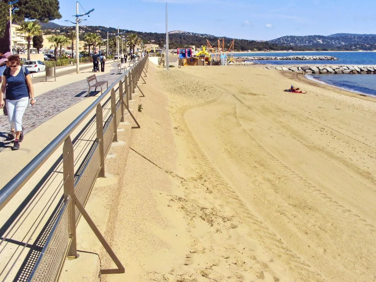 Appartement De 2 Chambres Avec Jardin Clos Et Wifi A Cavalaire Sur Mer A 1 Km De La Plage
